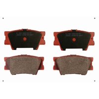 Ital Brakes Pm - Set Pastillas Frenos Ital Brakes Traseras Para Lexus Es350 2008 2019