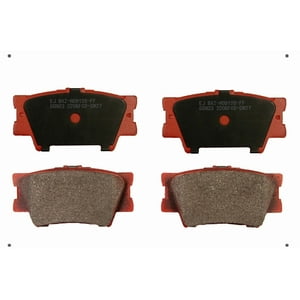 Ital Brakes Pm - Set Pastillas Frenos Traseras Para Toyota Corolla 2023 2024