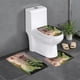 thumbnail image 1 of Juego de 3 Alfombras de Baño de Terciopelo Coral Wicked Desmarcar, 1 of 6