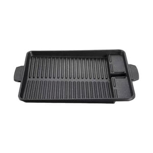 Magideal - Plancha Para Barbacoa, Sartén Para Parrilla, Fácil De Limpiar, Sartén Portátil Antiadherente, Plato Para Barbacoa, Estufa De Acampada, Parrilla Para B Cuadrado