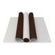 thumbnail image 2 of Set 4 Mantel Ecopiel Para Mesa De Comedor Doble Cara, 2 of 3