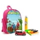 thumbnail image 3 of Lil Stompers Mochila Escolar para Niños y Niñas, Mochila Infantil Ligera de Alta Calidad, Grande y Duradera ROSA, 3 of 6