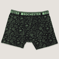 Lady Genny - Boxer Cotton Spandex Estampado Gamer | Cómodo Y Divertido