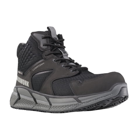 Hardwork - Calzado Seguridad Hw Lunafoam Negro