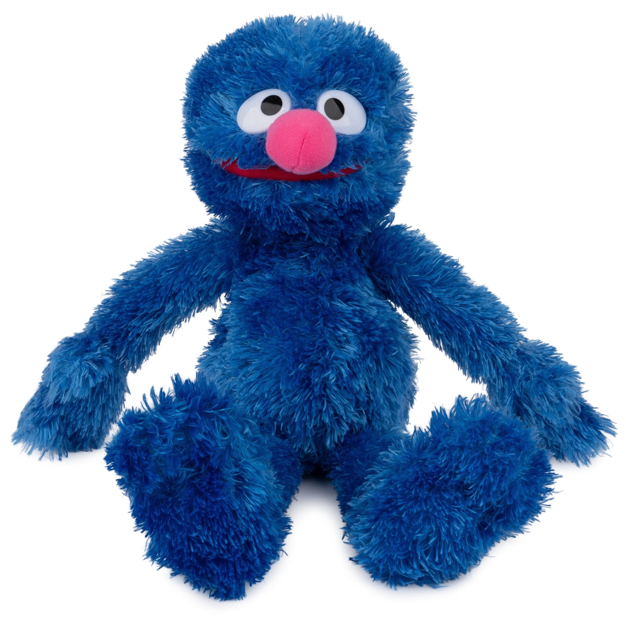 Peluche Gund Sesame Street Grover Muppet De 14.5 Pulgadas Para Niños Mayores De 1 Año