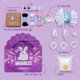 thumbnail image 3 of Kit de Crochet The Woobles JoJo Conejo – Principiante, 3 of 9