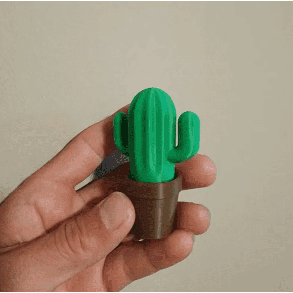Figura clicker de cactus (CLIP)