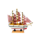 thumbnail image 3 of Decoración: Barco Velero De Madera 15cm, 3 of 3