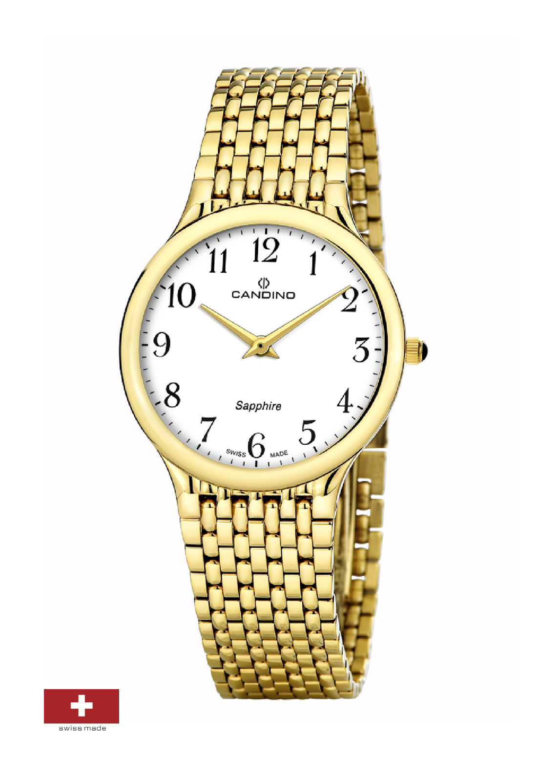 Reloj C4363/1 Candino Blanco Hombre Classic Timeless