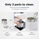 thumbnail image 3 of Humidificador Carepod Cube Plus X50V Acero Inoxidable 4,2L, 3 of 8