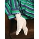 thumbnail image 2 of Calcetines tipo polo Ralph Lauren Lettuce Edge negros para mujer, 2 of 7
