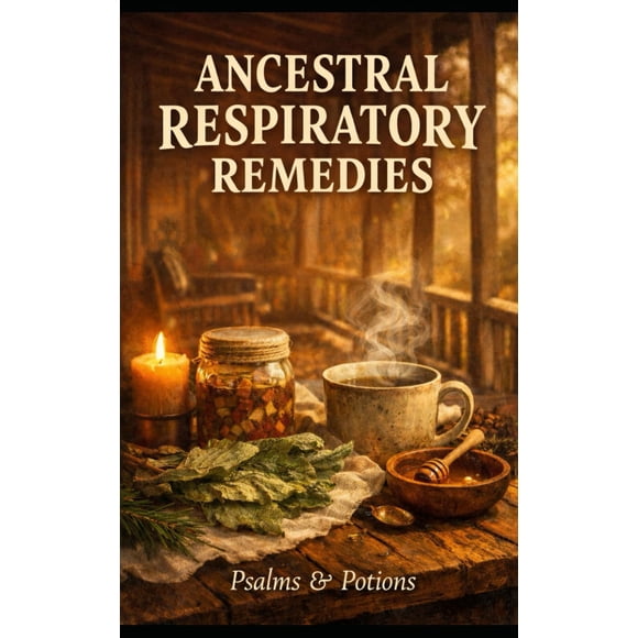 Libro Ancestral Respiratory Remedies de publicación independiente