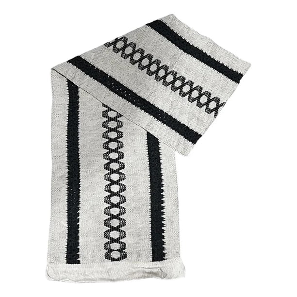 Mantel Camino De Mesa Rectangular Yute Linea 180x30cm multicolor