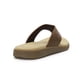 thumbnail image 4 of Sandalias Hombre Cuero Hakuna-9-08 Cardinale marron claro 41, 4 of 6