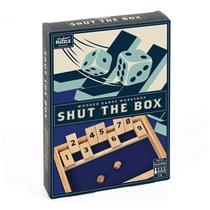 Updown - Shut The Box - Wooden Games Workshop