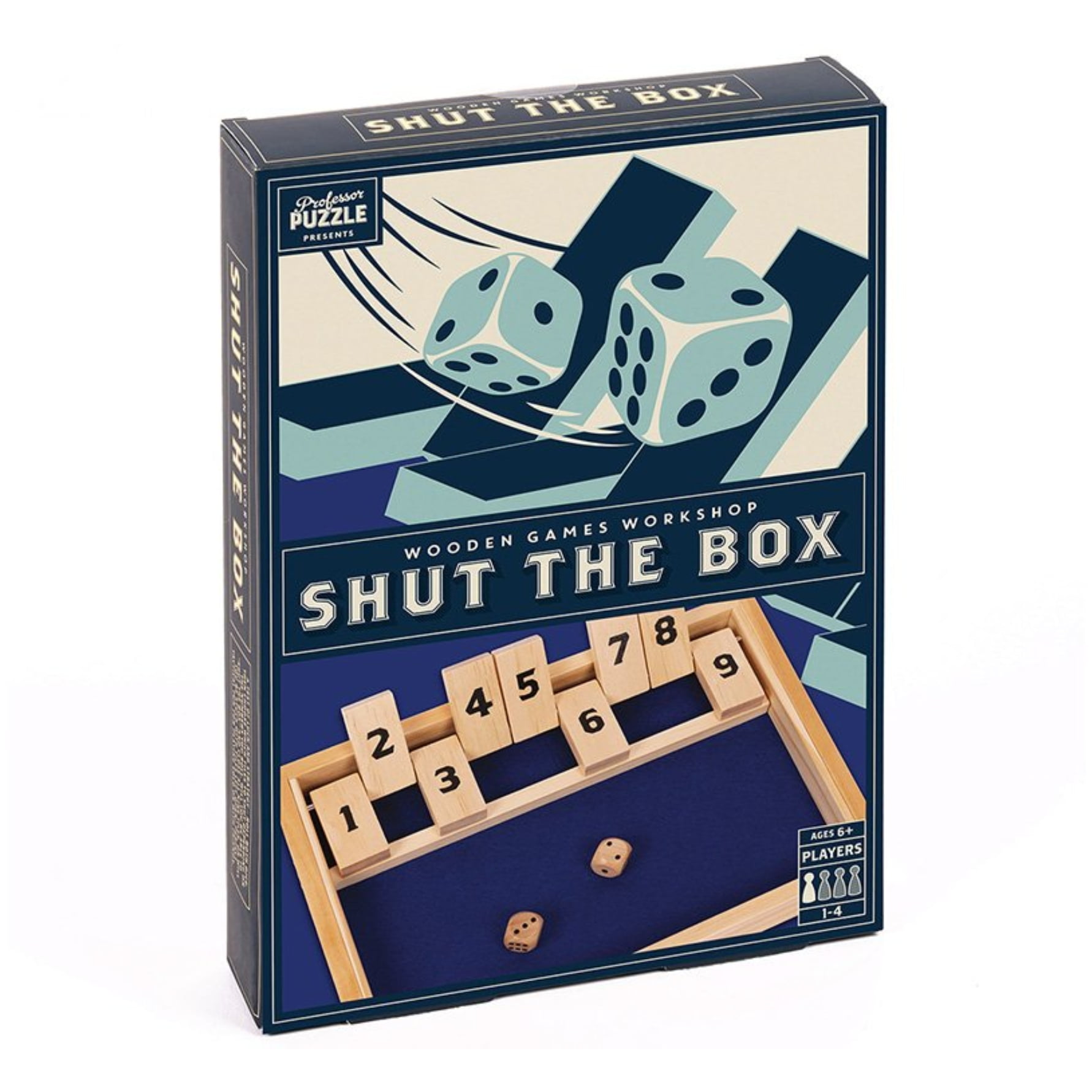 Updown - Shut The Box - Wooden Games Workshop