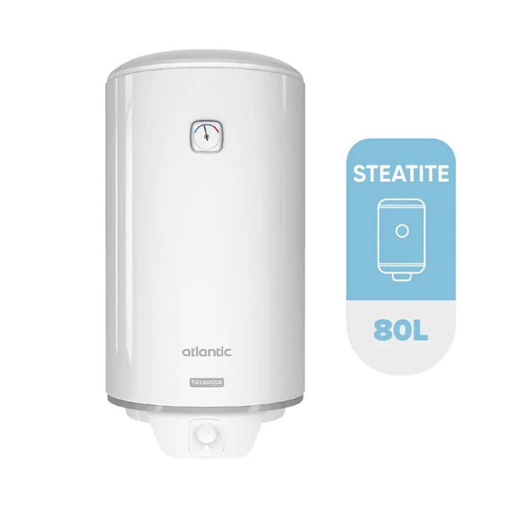 Termo Eléctrico Atlantic Steatite 80l. 1500w Bosca