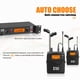 thumbnail image 2 of Sistema IEM XTUGA RW2080 Inalámbrico con 5 Bodypacks UHF, 2 of 8