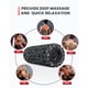 thumbnail image 3 of Rodillo de espuma vibratorio FITINDEX para tejido muscular profundo negro, 3 of 7