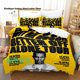 thumbnail image 1 of A BOOGIE WIT DA Bedding Set Single Twin Full Queen King Size Bed Set Adult Kid Bedroom Duvetcover Sets parure de lit BedBed Sheets, 1 of 5