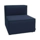 thumbnail image 1 of Poltrona Madrid Lino Azul, 1 of 3