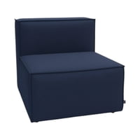 Diseños Valestrini - Poltrona Madrid Lino Azul