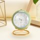 thumbnail image 2 of Reloj despertador Tetino, retro, retroiluminado, luz nocturna, verde, 2 of 7