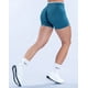 thumbnail image 1 of Short Training Mujer Seamless Pretina Bicolor Estilo Moderno - YJ346, 1 of 4