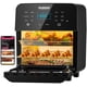 thumbnail image 1 of Horno asador Air Fryer Nuwave Brio de 15,5 cuartos de galón, 1800 W, XL, 1 of 7