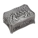 thumbnail image 2 of Caja de joyería, caja de regalo de recuerdo, caja del tesoro, regalo antiguo, pequeña caja de baratija, caja de almacenamiento para collar, pendientes, 2 of 5