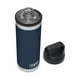 thumbnail image 1 of Botella de agua YETI Rambler 530 ml con aislamiento al vacío, color azul marino, 1 of 3