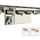 thumbnail image 1 of Set Riel Y Ganchos Cortinas para Lama Pvc 1 Mt + 6 Ganchos. Acero inoxidable, 1 of 3
