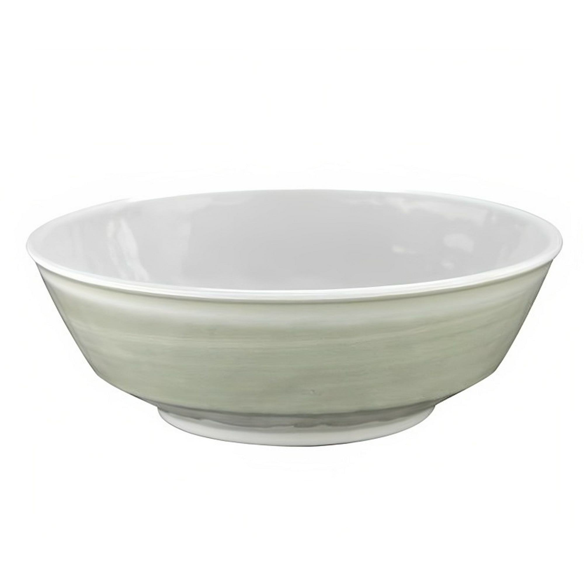 Hallen - Plato Sopa Melamina 18-20 Cm Toscano Azul