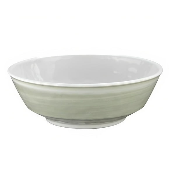 Plato sopa Melamina 18-20 cm Toscano azul