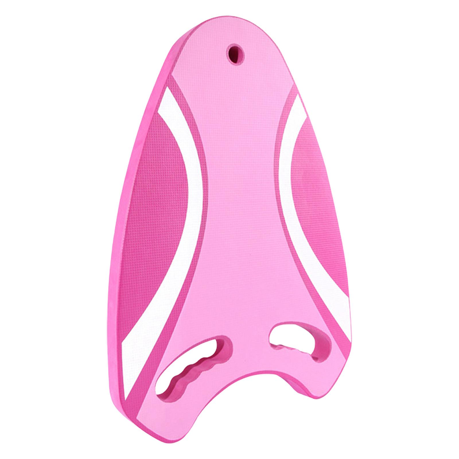 Magideal - Natación Kickboard Piscina Flotadores Equipo Deportes Acuáticos Entrenador De Natación Aprendizaje Ayuda De Entrenamiento Tabla De Natación Para Surf, Rosa