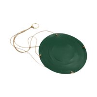 Ioensy - Macetero Colgante Para Jardín, Soporte Para Patio, Césped, Balcón, Planta Colgante, Cesta En Maceta, Verde