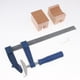 thumbnail image 5 of Herramienta Luthier De Reparación De Guitarra De Acero Inoxidable, Prensa De Trastes, Caul Sin Inserciones, 5 of 5