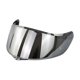thumbnail image 1 of Visera De Casco De Motocicleta Pantalla Facial Para K1 K3SV K5 Motor Bike Plata, 1 of 5