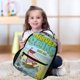 thumbnail image 4 of Mochila Escolar Desmarcar Harvey Beaks 43x15x32cm, 4 of 6