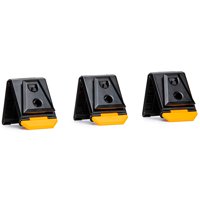 Toughbuilt - Pack De 3 Clips De Sujeción Cliptech Tb Ct 150