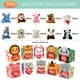 thumbnail image 3 of Juego de 30 juguetes de peluche para el día de San Valentín con cajas de regalo para niños, 3 of 5