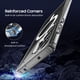 thumbnail image 3 of Carcasa Transparente Con Magsafe Para Samsung S23 Ultra, 3 of 5