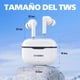 thumbnail image 2 of Audífonos Inalámbricos Bluetooth 5.3 Tws Kbod C38 Tipo Con Estuche de Carga Negro, 2 of 7