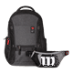 thumbnail image 1 of Pack Wilson Mochila Seul + Banano Oslo negro, 1 of 8