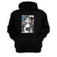 thumbnail image 1 of Polerón Canguro Kurt Cobain Negro Talla S Unisex, 1 of 3