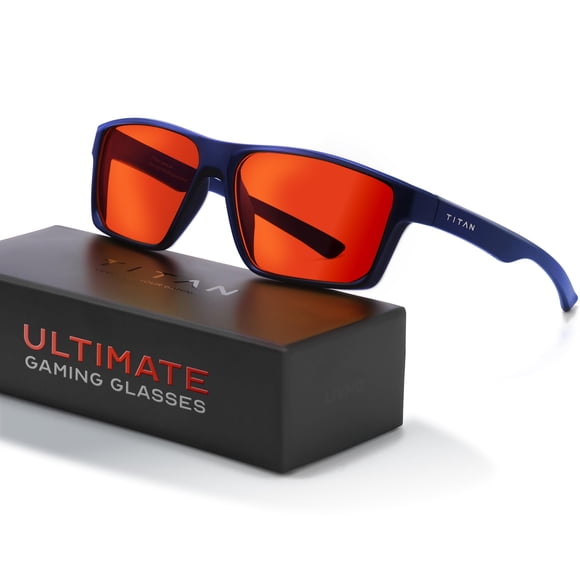 Gafas para videojuegos livho Titan con protección UV400 contra la luz azul