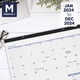 thumbnail image 2 of Calendario de escritorio AT-A-GLANCE, mensual, 2024, azul/gris, 2 of 8
