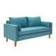 thumbnail image 2 of Sofa Sky 3c Felpa 04 Turquesa, 2 of 5