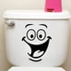 thumbnail image 3 of Decomural Smile Wc Happy Face Tapa Baño VD-71002, 3 of 3