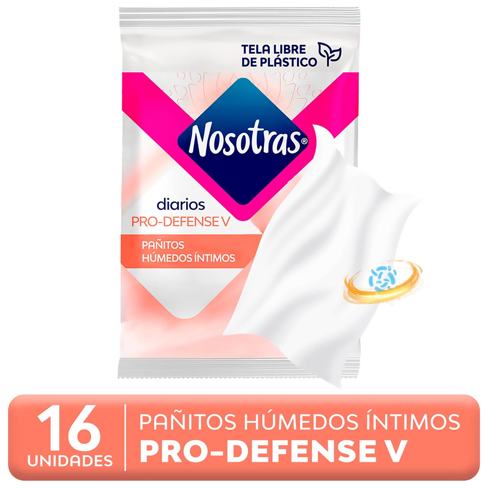 Pañitos Íntimos Pro-defense V 16 Un Nosotras